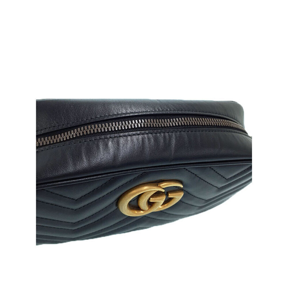 Gucci Marmont Shoulder Chain GG Bag - Picture 5 of 9